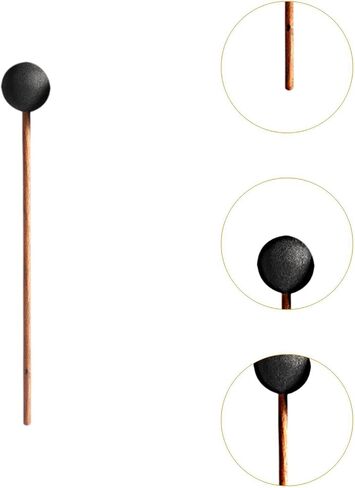 YIJU احتكاك غونغ ماليت، غونغ الرنانة مطرقة الحوت أصوات غونغ مطرقة الحوت صوت مطرقة لتعليم الموسيقى الصينية الصنوج اليوغا، L in Saudi Arabia