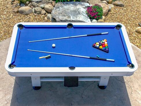 Malibu Nights 7 Ft Outdoor Pool Table in Saudi Arabia
