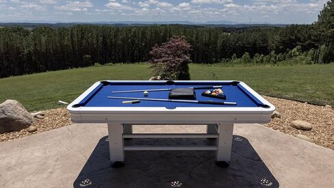 Malibu Nights 7 Ft Outdoor Pool Table in Saudi Arabia