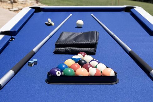 Malibu Nights 7 Ft Outdoor Pool Table in Saudi Arabia