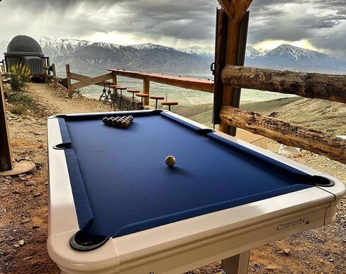 Malibu Nights 7 Ft Outdoor Pool Table in Saudi Arabia