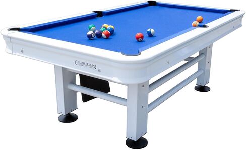 Malibu Nights 7 Ft Outdoor Pool Table in Saudi Arabia