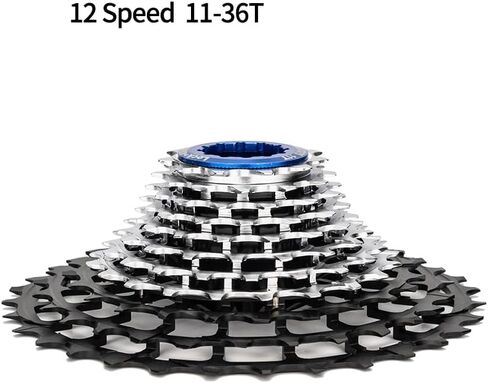 كاسيت دراجة الطريق ZTTO 12 سرعة 11-36T، عجلة حرة خفيفة للغاية للدراجة 12s HGR Universal Spokes in Kuwait
