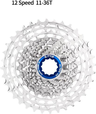 كاسيت دراجة الطريق ZTTO 12 سرعة 11-36T، عجلة حرة خفيفة للغاية للدراجة 12s HGR Universal Spokes in Kuwait