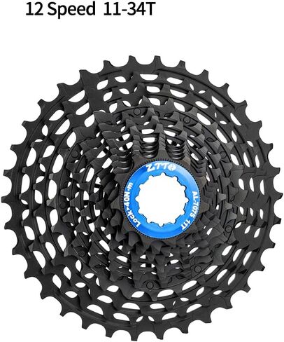 كاسيت دراجة الطريق ZTTO 12 سرعة 11-36T، عجلة حرة خفيفة للغاية للدراجة 12s HGR Universal Spokes in Kuwait