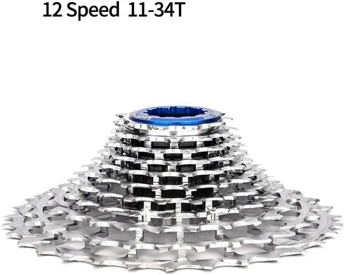 كاسيت دراجة الطريق ZTTO 12 سرعة 11-36T، عجلة حرة خفيفة للغاية للدراجة 12s HGR Universal Spokes in Kuwait