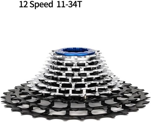 كاسيت دراجة الطريق ZTTO 12 سرعة 11-36T، عجلة حرة خفيفة للغاية للدراجة 12s HGR Universal Spokes in Kuwait