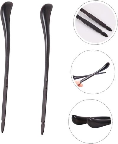 Ebony Wood Dulcimer Hammer Mallets Professional Practice Sticks Replacement Accessory for Yangqin Chinese Dulcimer Instrument in Saudi Arabia