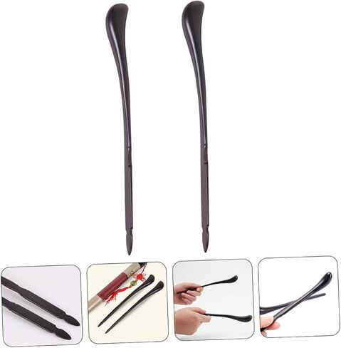 Ebony Wood Dulcimer Hammer Mallets Professional Practice Sticks Replacement Accessory for Yangqin Chinese Dulcimer Instrument in Saudi Arabia
