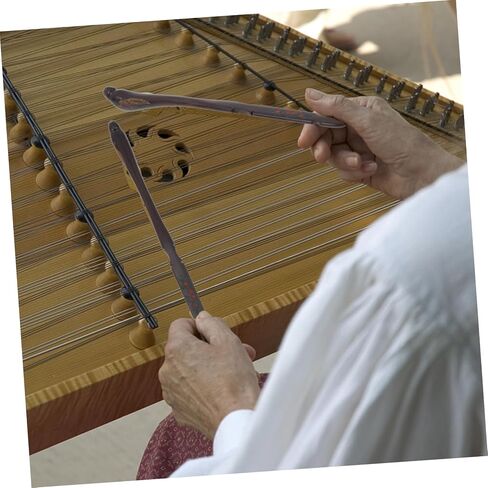 مطارق السنطور الإبداعية خشب الأبنوس ممارسة المطارق المهنية السنطور الملحقات الموسيقية in Saudi Arabia