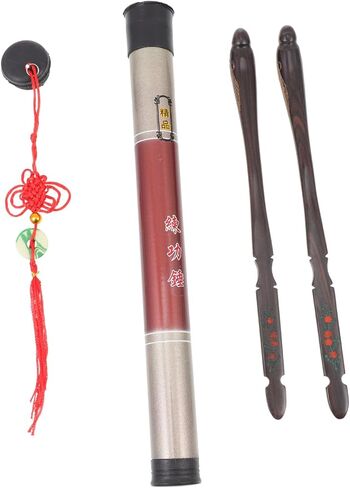 Ebony Dulcimer Practice Hammers with Bucket Bird-shaped Ebony Musical Instrument Parts for Yangqin and Practical Replacement Accessories for Beginners and Professionals in Saudi Arabia