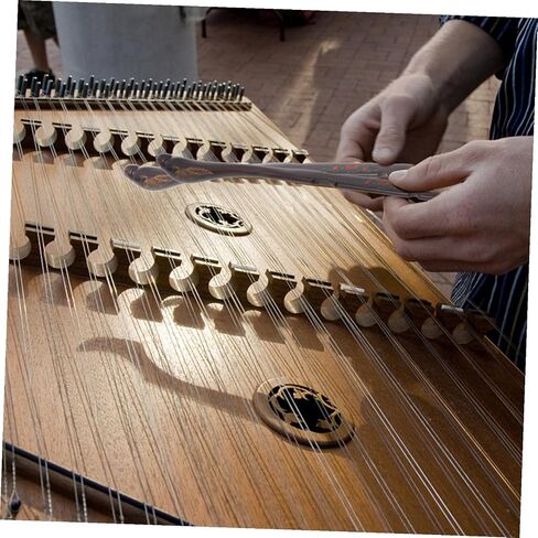 Ebony Dulcimer Practice Hammers with Bucket Bird-shaped Ebony Musical Instrument Parts for Yangqin and Practical Replacement Accessories for Beginners and Professionals in Saudi Arabia