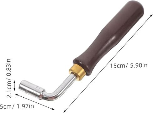 Professional Dulcimer Tuning Wrench Tool High Hardness Dulcimer Accessory for String Comfortable Handle for Precise Tone Tuning in Saudi Arabia