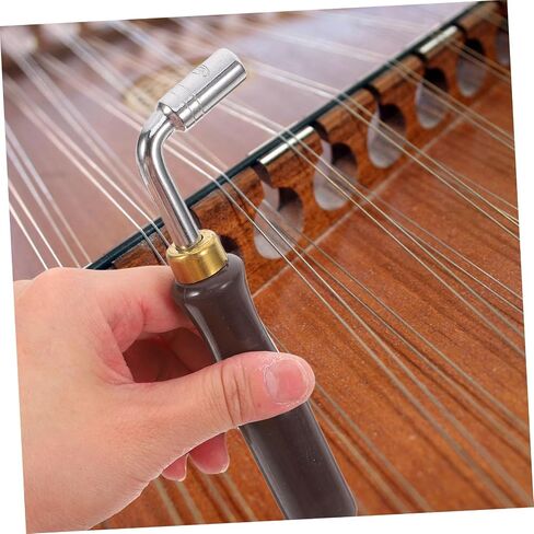 Professional Dulcimer Tuning Wrench Tool High Hardness Dulcimer Accessory for String Comfortable Handle for Precise Tone Tuning in Saudi Arabia