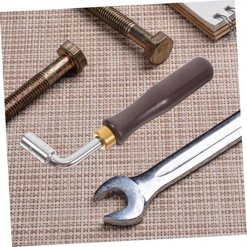 Professional Dulcimer Tuning Wrench Tool High Hardness Dulcimer Accessory for String Comfortable Handle for Precise Tone Tuning in Saudi Arabia