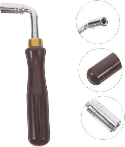 Professional Dulcimer Tuning Wrench Tool High Hardness Dulcimer Accessory for String Comfortable Handle for Precise Tone Tuning in Saudi Arabia
