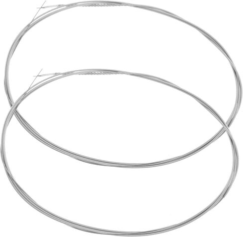 2 قطعة سلاسل السنطور الصلب استبدال أجزاء السنطور اكسسوارات سلاسل أداة للاعبين والموسيقيين in Saudi Arabia