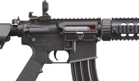 لانسر التكتيكي Gen 2 SD M4 بوليمر (سكة حديدية طويلة) - بندقية Piactinny Rail AEG كاملة/شبه تلقائية مع 0.20 جرام BBS وشاحن وبطارية in Kuwait