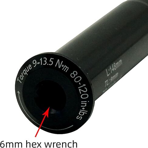 BestParts MTB من خلال محول محور المحور، 15x100 من خلال المحور/ 12x142 من خلال محول المحور، 12x148 تعزيز المحور الخلفي من خلال المحور، مع مسافة خيط 1.5 مم in Kuwait