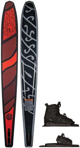 Radar Session Water Ski 2026، 69 بوصة، Prime - الرجال 10-14 - لوحة إصبع القدم الخلفية in Saudi Arabia