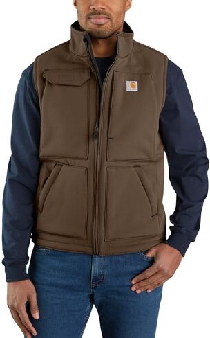 سترة Carhartt الرجالية Super Dux ذات المقاس المريح والمبطنة بقماش الشيربا in Saudi Arabia