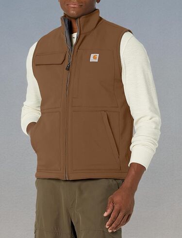 سترة Carhartt الرجالية Super Dux ذات المقاس المريح والمبطنة بقماش الشيربا in Saudi Arabia