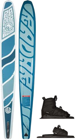 Radar Session Women's Water Ski 2026, 67", Prime - Men's 7-11 - Rear Toe Plate in Saudi Arabia