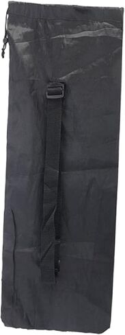 حقيبة تزلج خارجية محمولة للتزلج وأشرطة قابلة للتعديل، حزمة جانبية للحامل، 122 × 38 سم in Kuwait