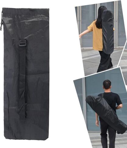 حقيبة تزلج خارجية محمولة للتزلج وأشرطة قابلة للتعديل، حزمة جانبية للحامل، 122 × 38 سم in Kuwait