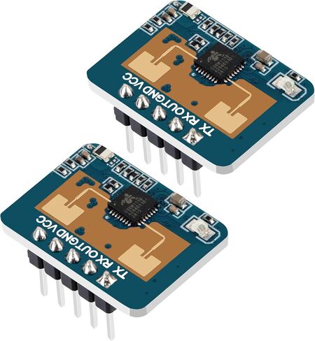 3 PCS LD2410C Sensor Module HLK-LD2410 Human Presence Radar LD2410 Millimeter Wave Radar Sensor Module Non Contact 24GHz ISM Band Serial Port IO Level Output in Kuwait
