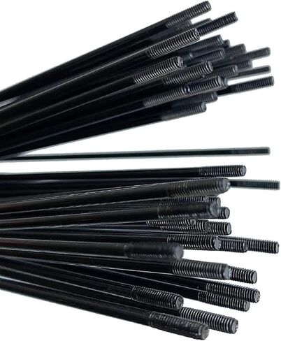 36pcs Fit for Bicycle Spokes & Nipples Stainless Steel Electric Bike 13G 13K Diameter 2.2mm Length 100-300mm J Bend Cycle Black in Saudi Arabia