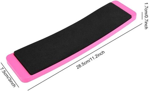 Agatige Dance Turn Board، لوحة دوارة للتزلج على الجليد في رقص الباليه، مغازل التزلج على الجليد، لوحة دوارة احترافية لمعدات لوحة التدريب للراقصين، ومتزلجي الجليد، ولاعبي الجمباز، 11.2 × 3 × 0.7 بوصة in Saudi Arabia