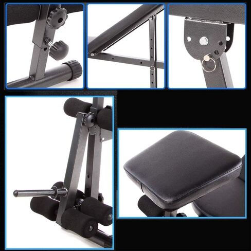 Small Dumbbell Bench - Multifunctional Supination Weight Bench, Home Fitness Machine, Press Bench, Foldable Abdominal Board, Fitness Dumbbell in Saudi Arabia