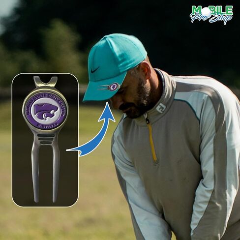 Divot Repair Tool Removable Magnetic Ball Marker-Best Divot Fixer in Saudi Arabia