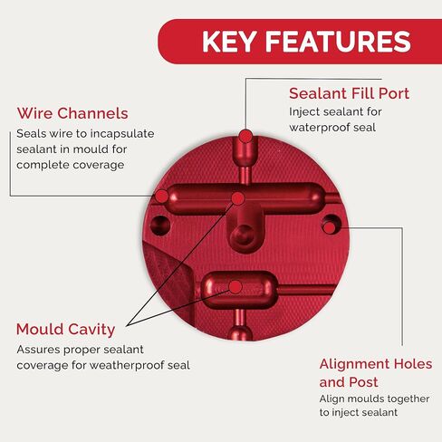 16-14 AWG Hanger/Ring Mold, 850065157092 in Kuwait
