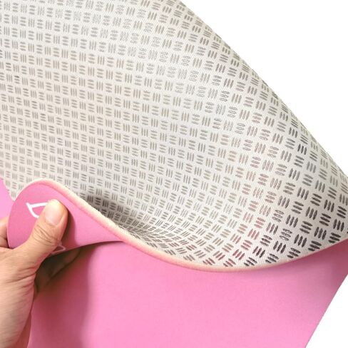 Non-Slip Workout Mat for Under Desk Ellipticals, Exercise Mat for Ellipse Leg Exerciser Machine & Under Desk Bike Pedal Exerciser, Apply to Foot Leg Pedal Exerciser Fitness 6mmThick in Saudi Arabia