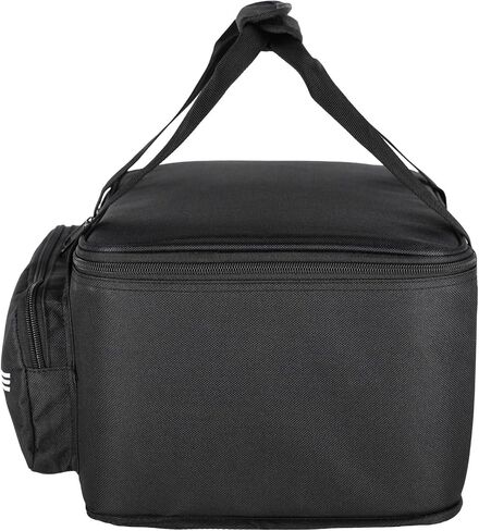 Rockville RLBF4 Light Bag for 4 DJ Par or Uplights | Includes Removable Dividers and Padded Interior for Secure Transport in Saudi Arabia