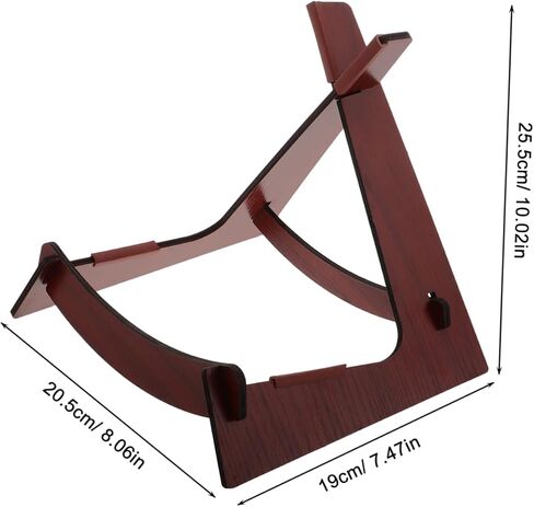 Violin Stand Detachable Portable Floor Mount for Guitars Basses and Violins Sturdy Construction for School Orchestra and Music Setups in Saudi Arabia