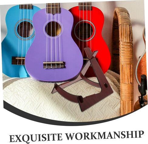 Violin Stand Detachable Portable Floor Mount for Guitars Basses and Violins Sturdy Construction for School Orchestra and Music Setups in Saudi Arabia