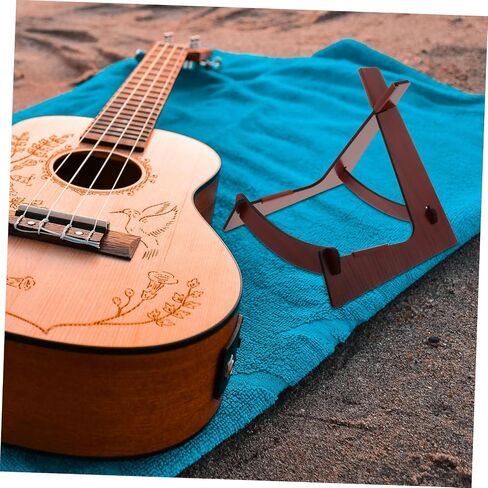 Violin Stand Detachable Portable Floor Mount for Guitars Basses and Violins Sturdy Construction for School Orchestra and Music Setups in Saudi Arabia