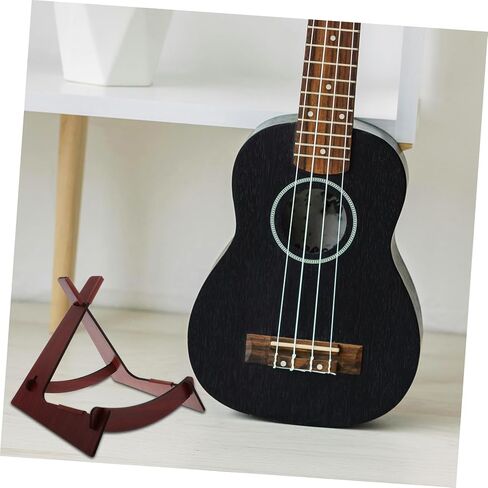 Violin Stand Detachable Portable Floor Mount for Guitars Basses and Violins Sturdy Construction for School Orchestra and Music Setups in Saudi Arabia