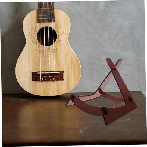 Violin Stand Detachable Portable Floor Mount for Guitars Basses and Violins Sturdy Construction for School Orchestra and Music Setups in Saudi Arabia