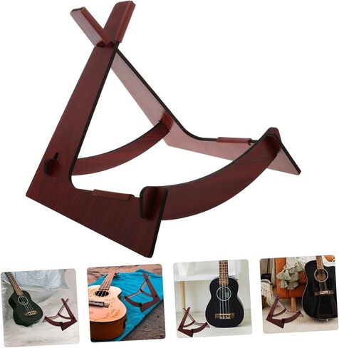 Violin Stand Detachable Portable Floor Mount for Guitars Basses and Violins Sturdy Construction for School Orchestra and Music Setups in Saudi Arabia