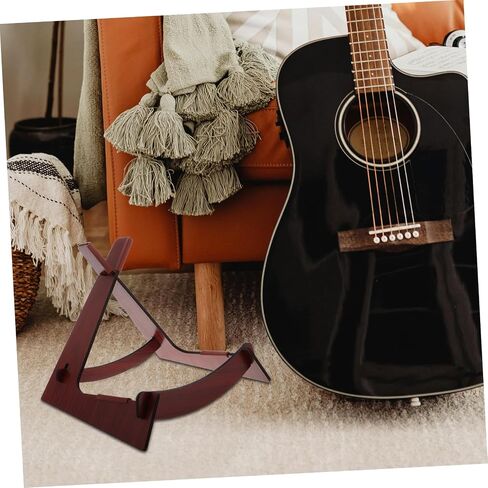 Violin Stand Detachable Portable Floor Mount for Guitars Basses and Violins Sturdy Construction for School Orchestra and Music Setups in Saudi Arabia