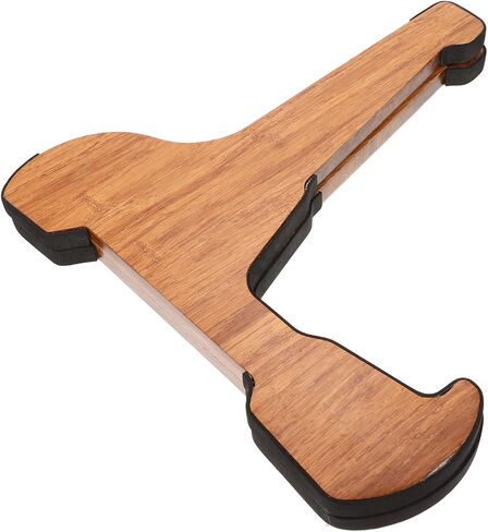 Foldable Violin Support Stand Vertical Holder for Violin Guitar and Musical Instruments Portable and Ergonomic Design for Easy Carrying and Use Durable Construction for Performance in Saudi Arabia