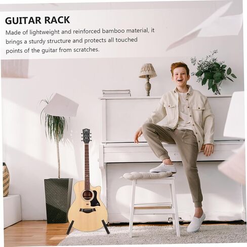 Foldable Violin Support Stand Vertical Holder for Violin Guitar and Musical Instruments Portable and Ergonomic Design for Easy Carrying and Use Durable Construction for Performance in Saudi Arabia
