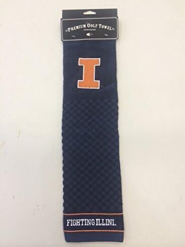 Illinois Fighting Illini Tri-fold Golf Towel in Saudi Arabia