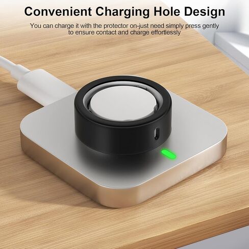 8 Pack Cover Compatible with Oura Ring Gen 4/Oura Ring Gen 3 Horizon/Heritage,Charging Derectly,Matte Texture Wear-Resistant Anti-Scratch TPU Protector for Oura Rings Women Men（A,Size 8 in Saudi Arabia
