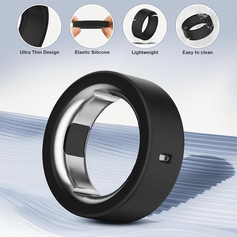 8 Pack Cover Compatible with Oura Ring Gen 4/Oura Ring Gen 3 Horizon/Heritage,Charging Derectly,Matte Texture Wear-Resistant Anti-Scratch TPU Protector for Oura Rings Women Men（A,Size 8 in Saudi Arabia