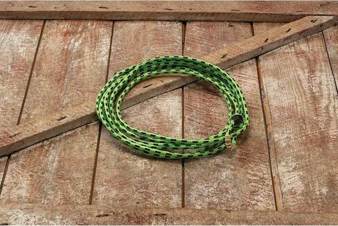 Weaver Leather Kid's Braided Nylon Rope , Lime Green/Black , 5/16-Inch x 20-Feet in Saudi Arabia